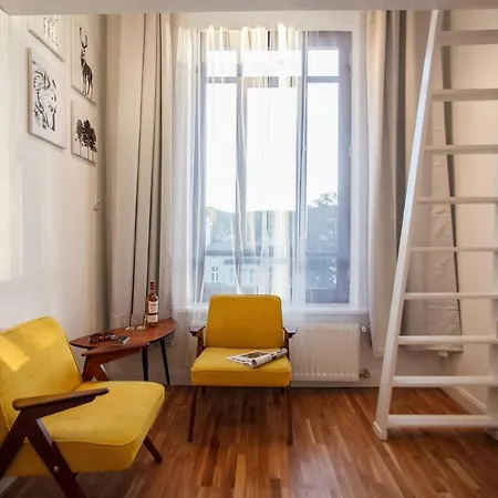 The Tiny Space 6m2 With Private Bathroom In The Hallway Apartment Zoppot