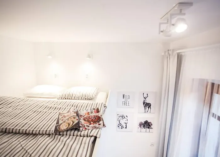 Apartman The Tiny Space 6m2 With Private Bathroom In The Hallway Sopot