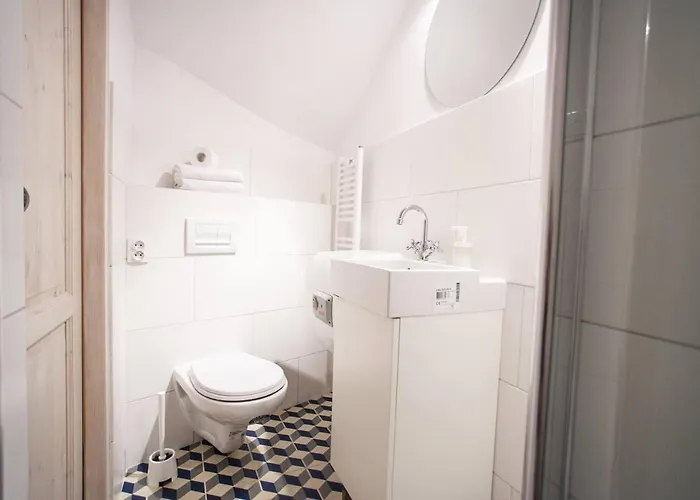 The Tiny Space 6m2 With Private Bathroom In The Hallway * Sopot
