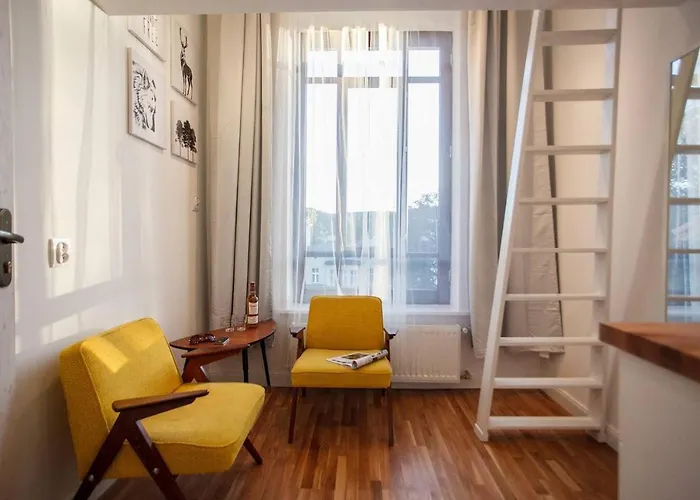 The Tiny Space 6m2 With Private Bathroom In The Hallway Apartman Sopot